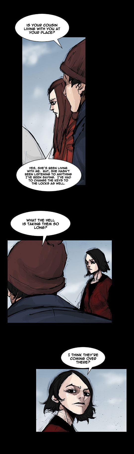 Read Dokgo Rewind Manga Online
