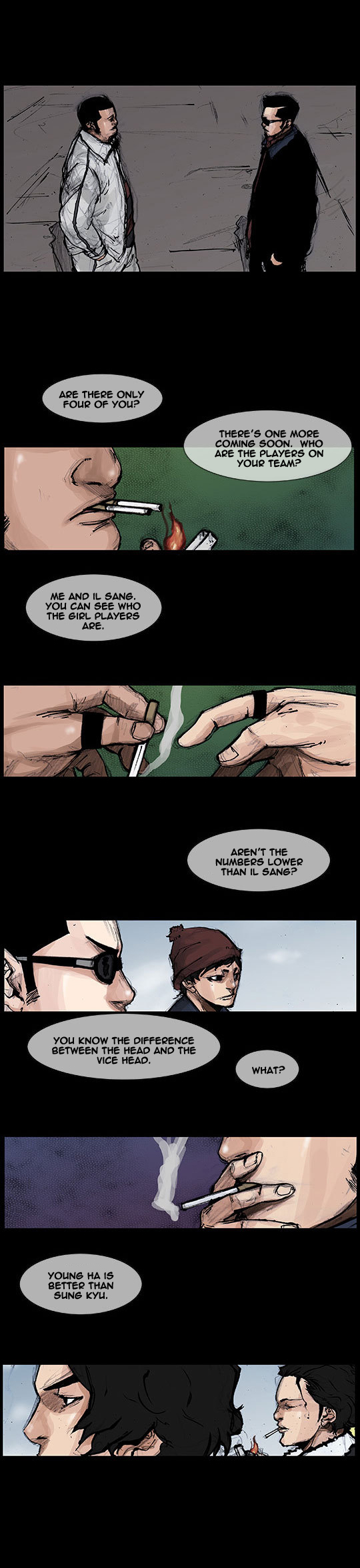 Read Dokgo Rewind Manga Online