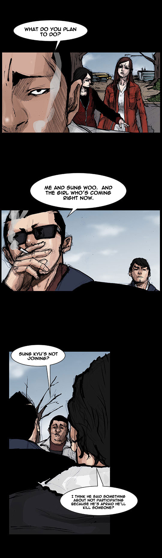 Read Dokgo Rewind Manga Online