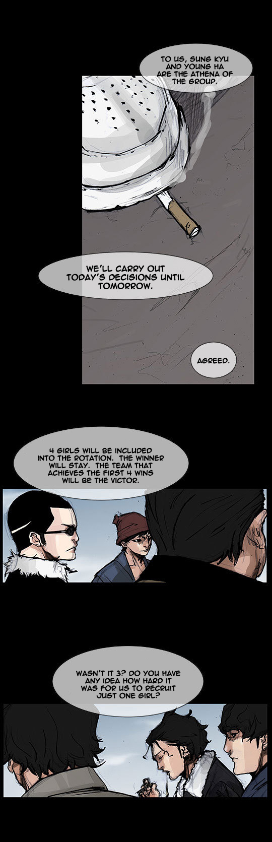 Read Dokgo Rewind Manga Online