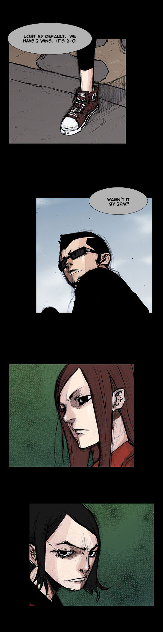 Read Dokgo Rewind Manga Online