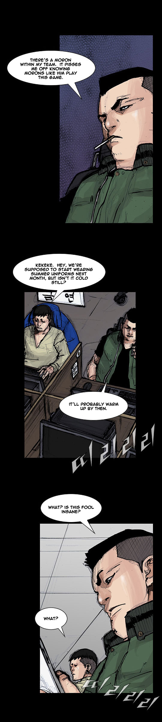 Read Dokgo Rewind Manga Online