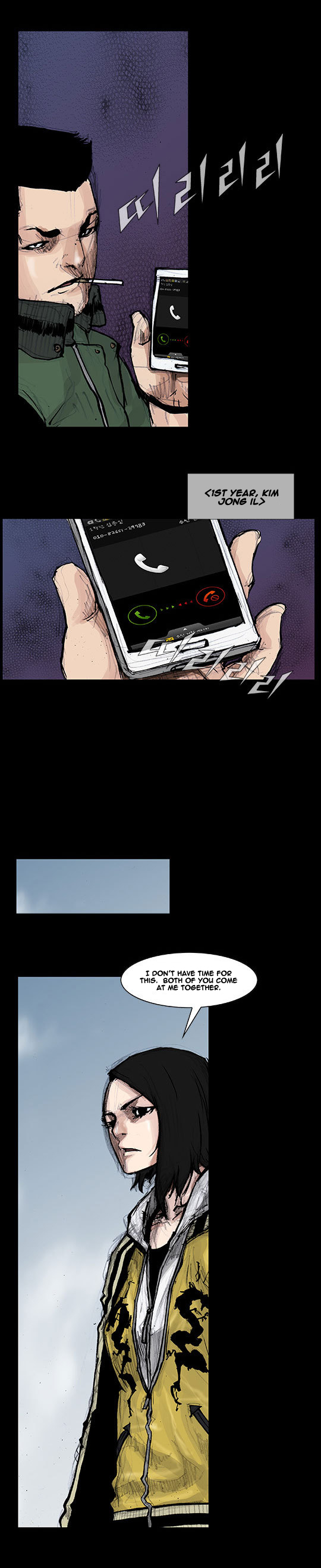 Read Dokgo Rewind Manga Online