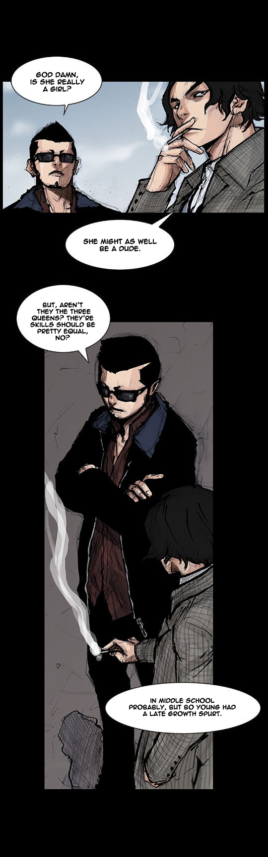 Read Dokgo Rewind Manga Online