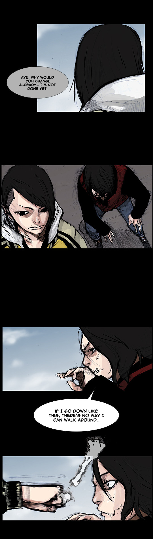 Read Dokgo Rewind Manga Online