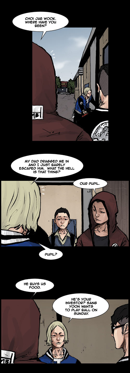 Read Dokgo Rewind Manga Online