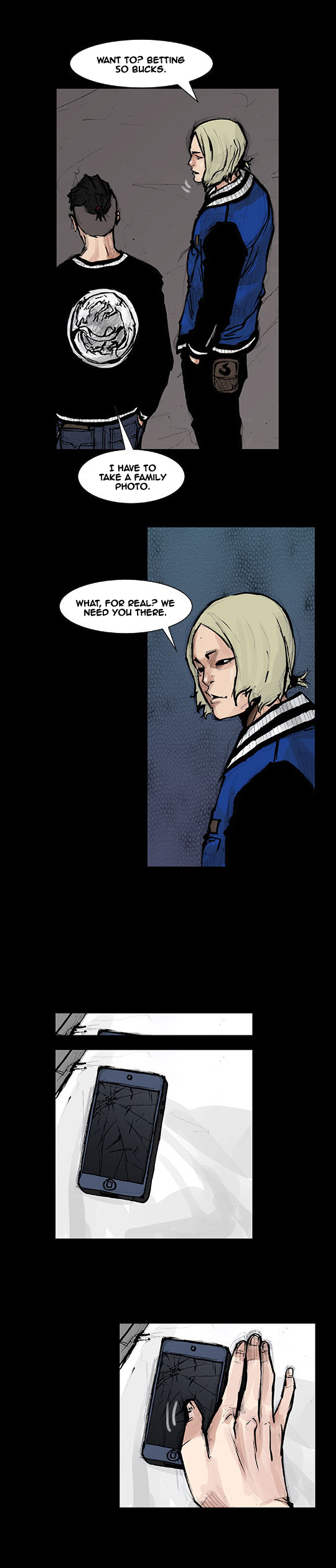 Read Dokgo Rewind Manga Online