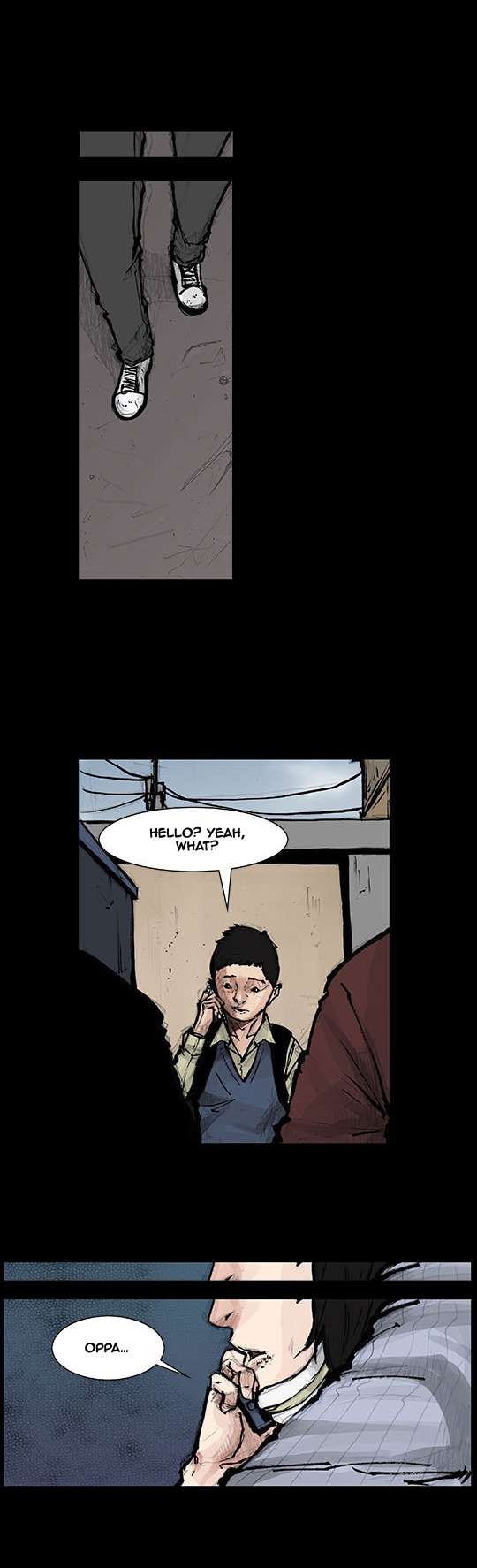 Read Dokgo Rewind Manga Online