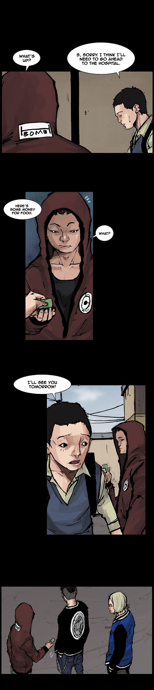 Read Dokgo Rewind Manga Online