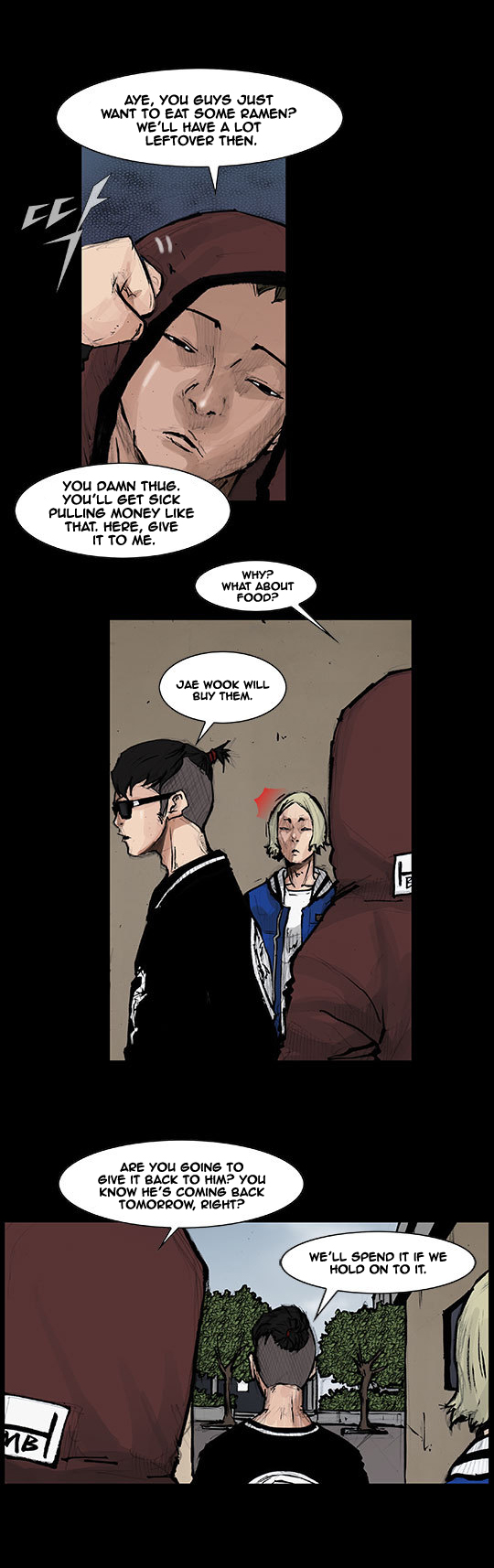 Read Dokgo Rewind Manga Online