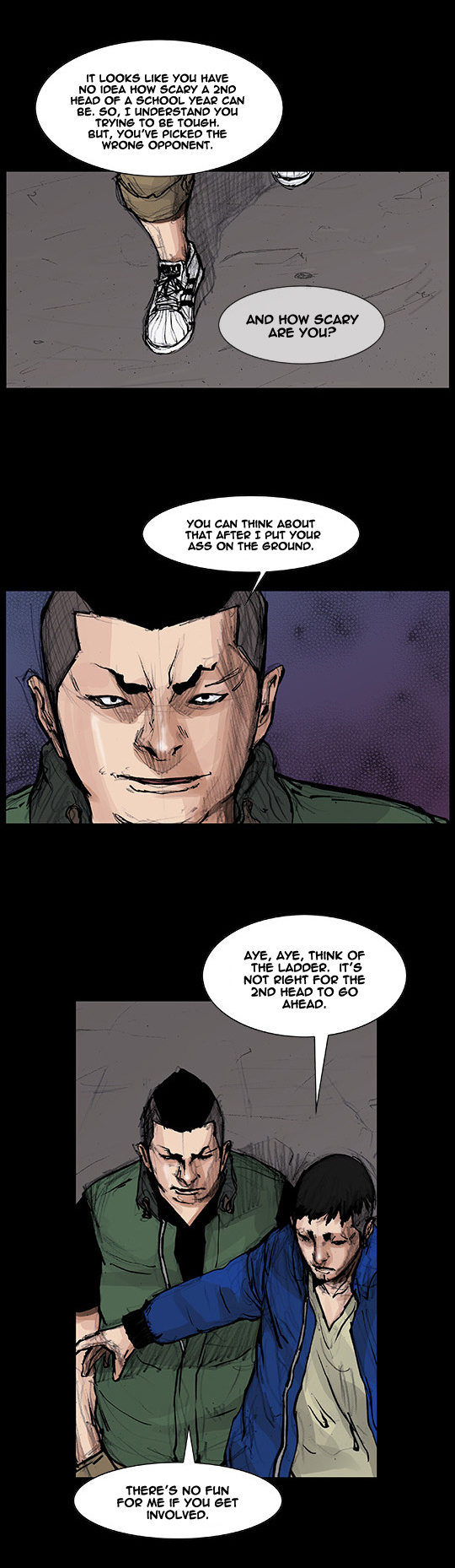 Read Dokgo Rewind Manga Online