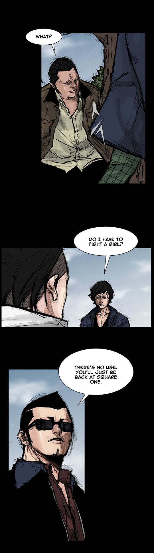 Read Dokgo Rewind Manga Online
