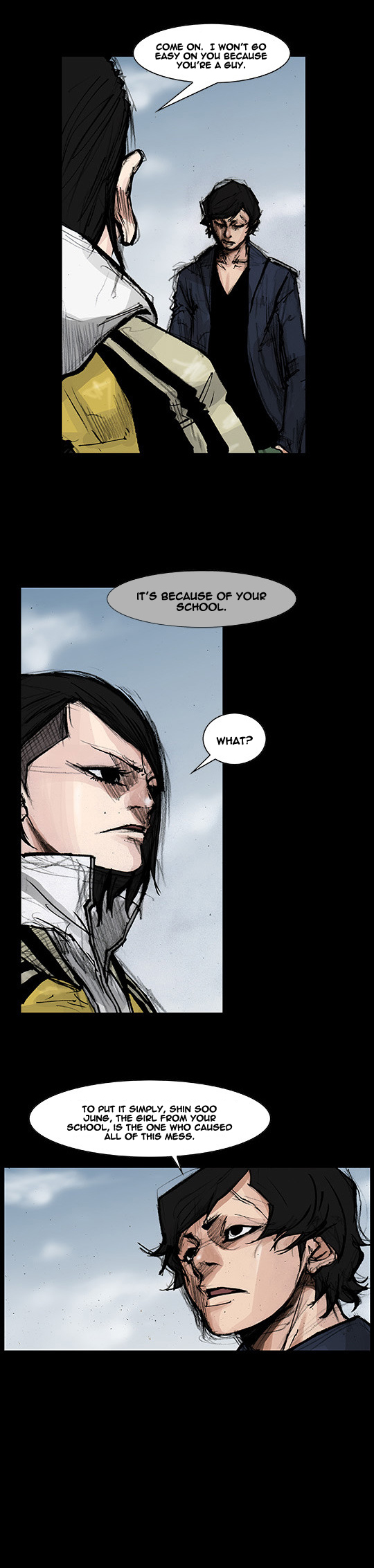 Read Dokgo Rewind Manga Online