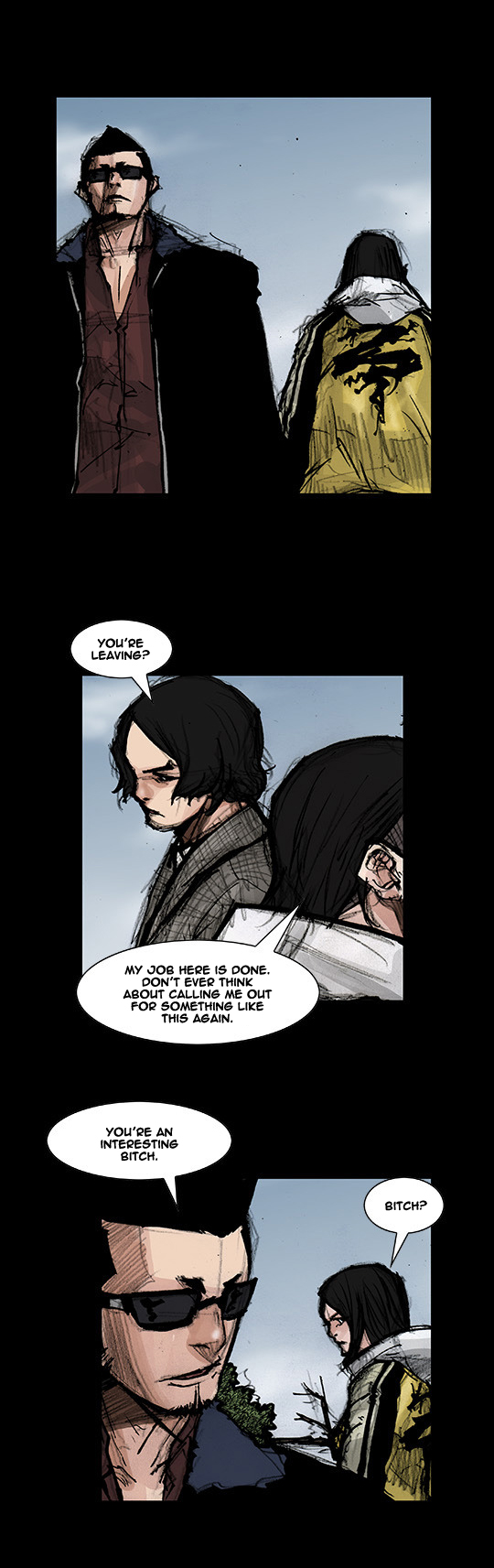 Read Dokgo Rewind Manga Online