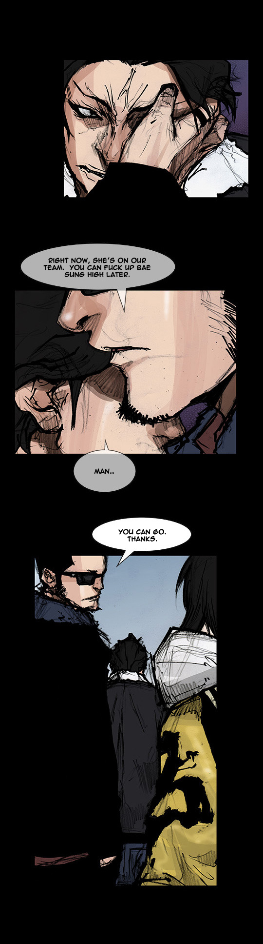 Read Dokgo Rewind Manga Online