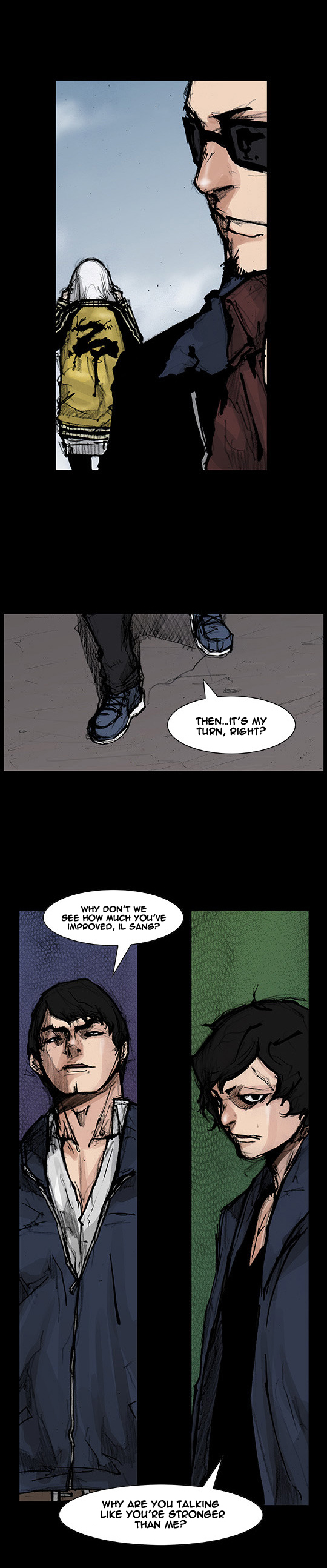 Read Dokgo Rewind Manga Online