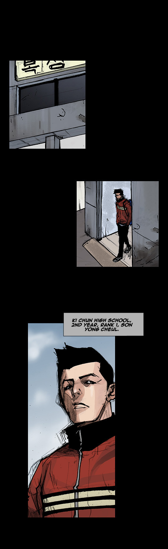 Read Dokgo Rewind Manga Online
