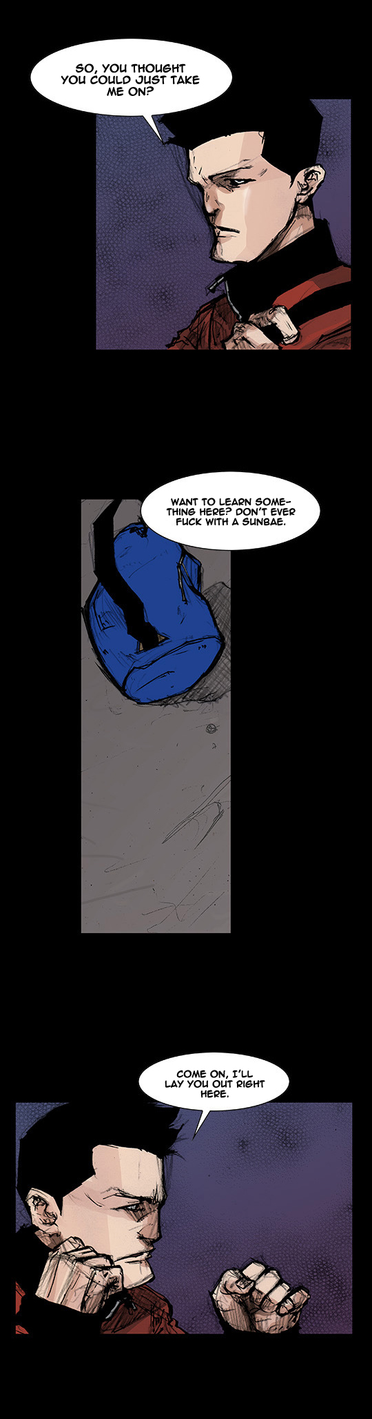 Read Dokgo Rewind Manga Online