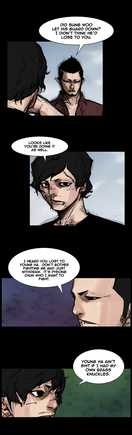 Read Dokgo Rewind Manga Online