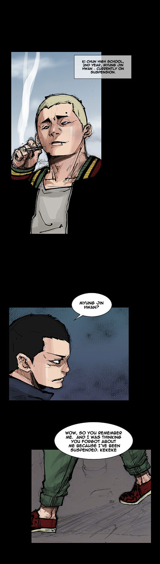 Read Dokgo Rewind Manga Online