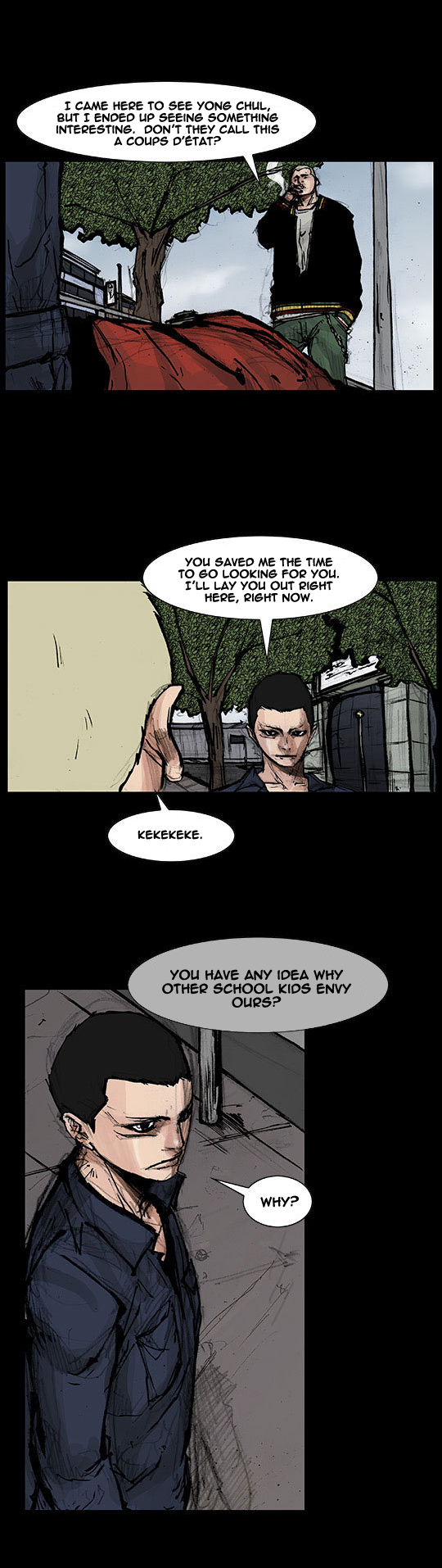 Read Dokgo Rewind Manga Online