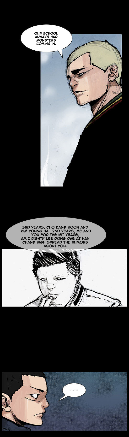 Read Dokgo Rewind Manga Online