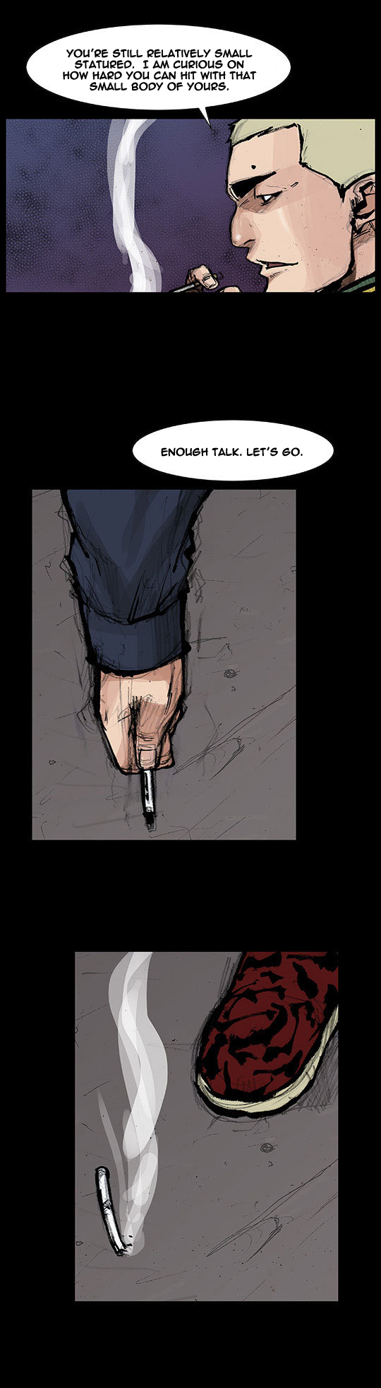 Read Dokgo Rewind Manga Online