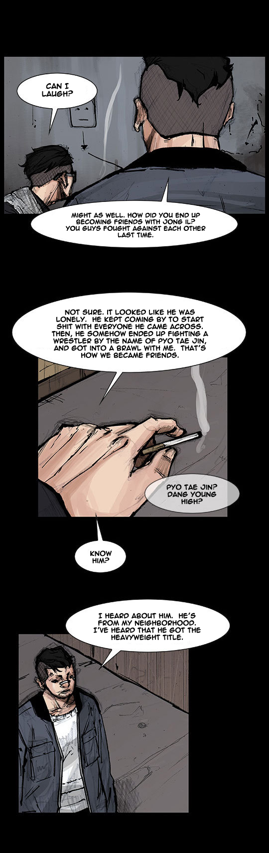 Read Dokgo Rewind Manga Online