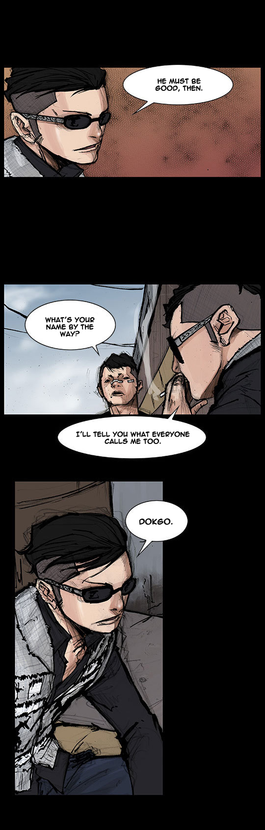 Read Dokgo Rewind Manga Online