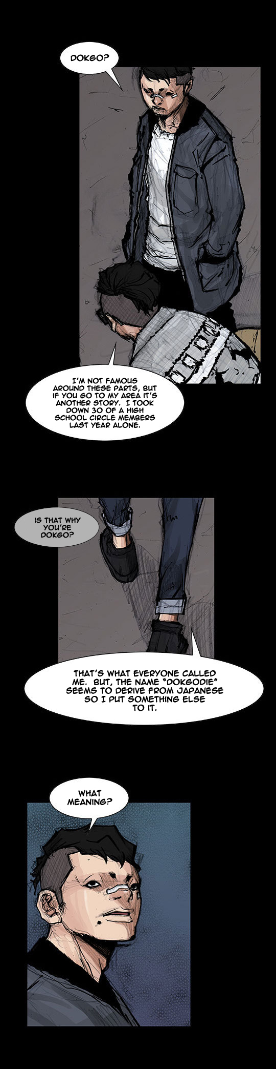 Read Dokgo Rewind Manga Online