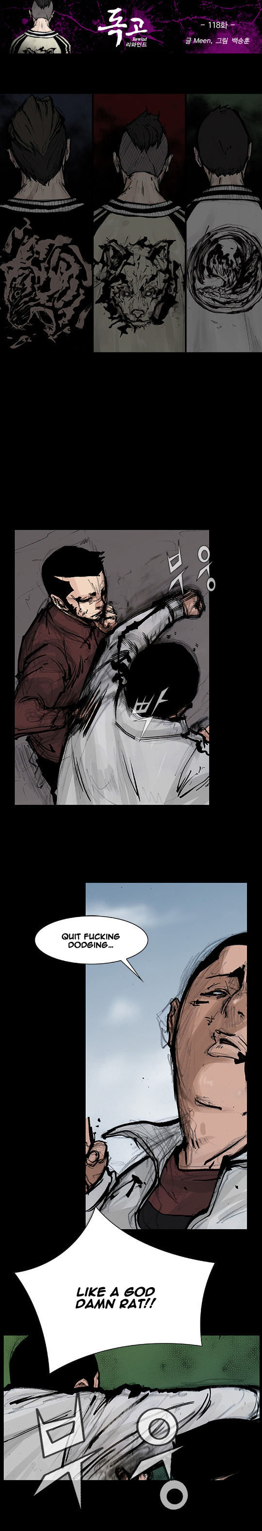 Read Dokgo Rewind Manga Online