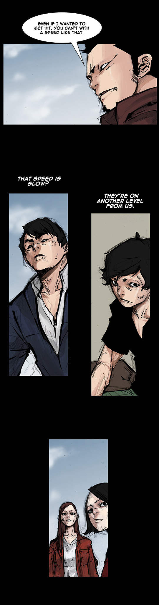 Read Dokgo Rewind Manga Online