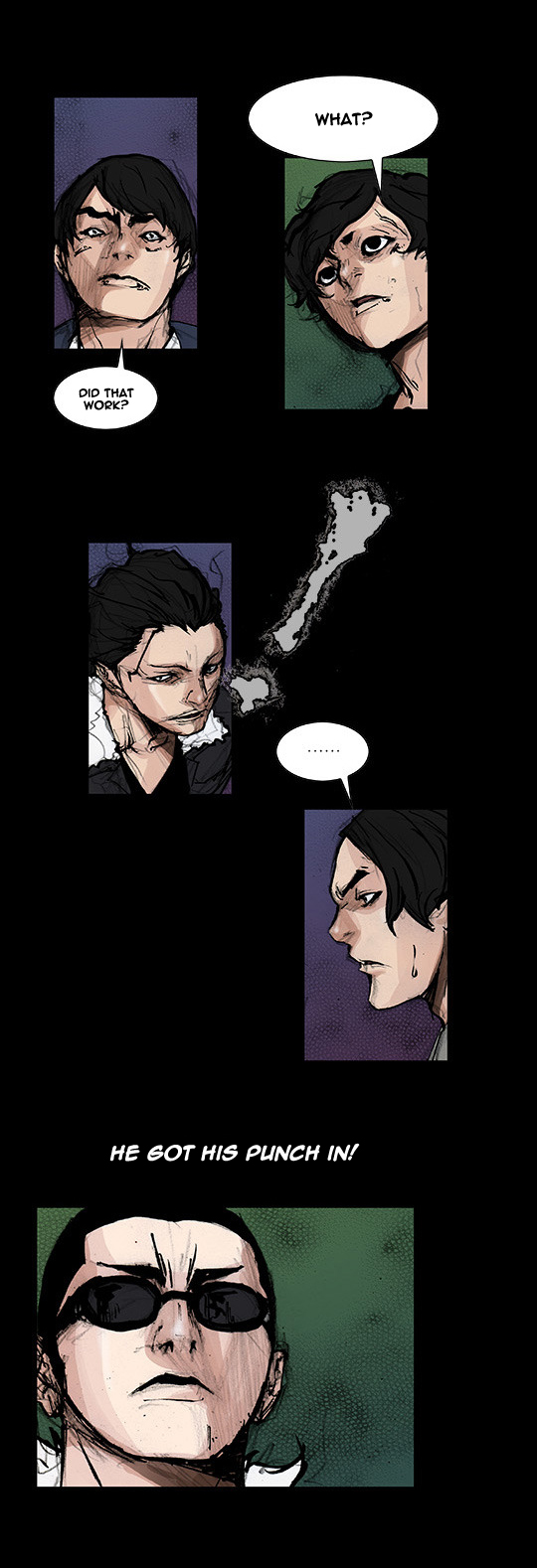 Read Dokgo Rewind Manga Online
