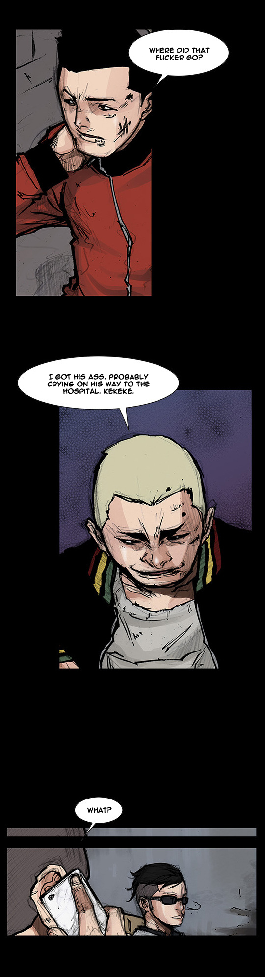Read Dokgo Rewind Manga Online