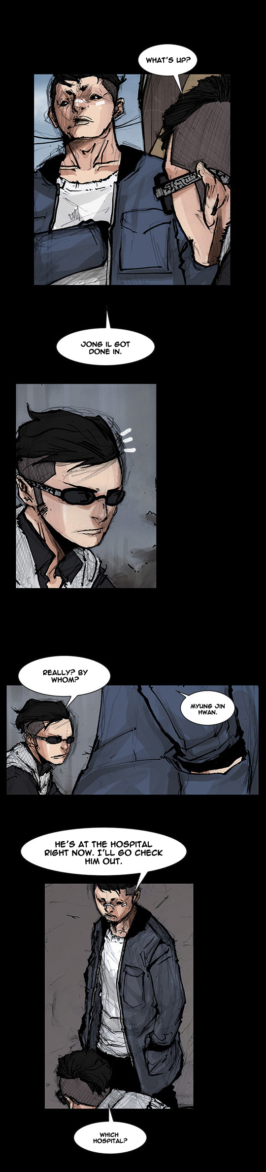 Read Dokgo Rewind Manga Online
