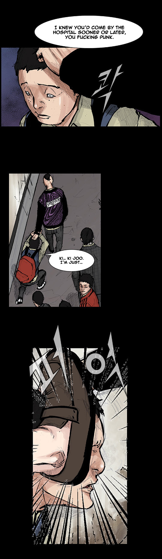 Read Dokgo Rewind Manga Online