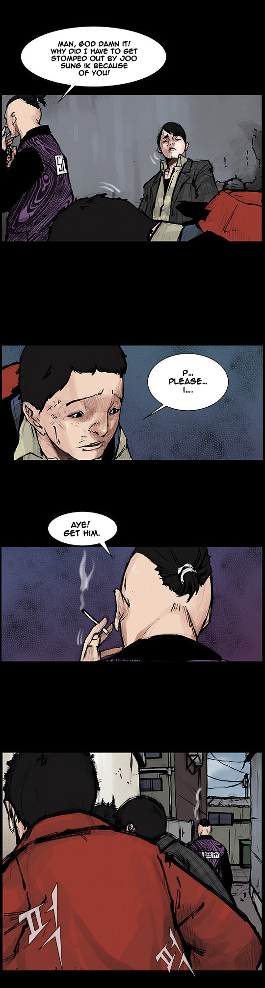 Read Dokgo Rewind Manga Online