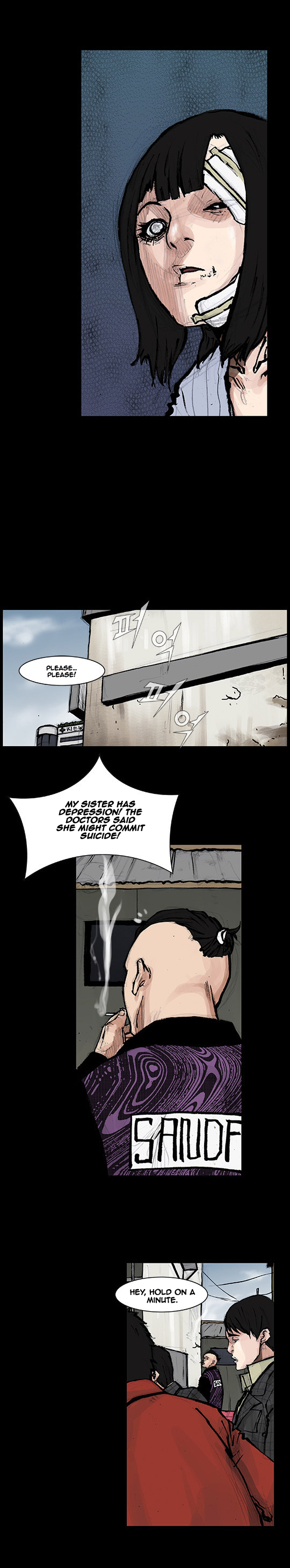 Read Dokgo Rewind Manga Online