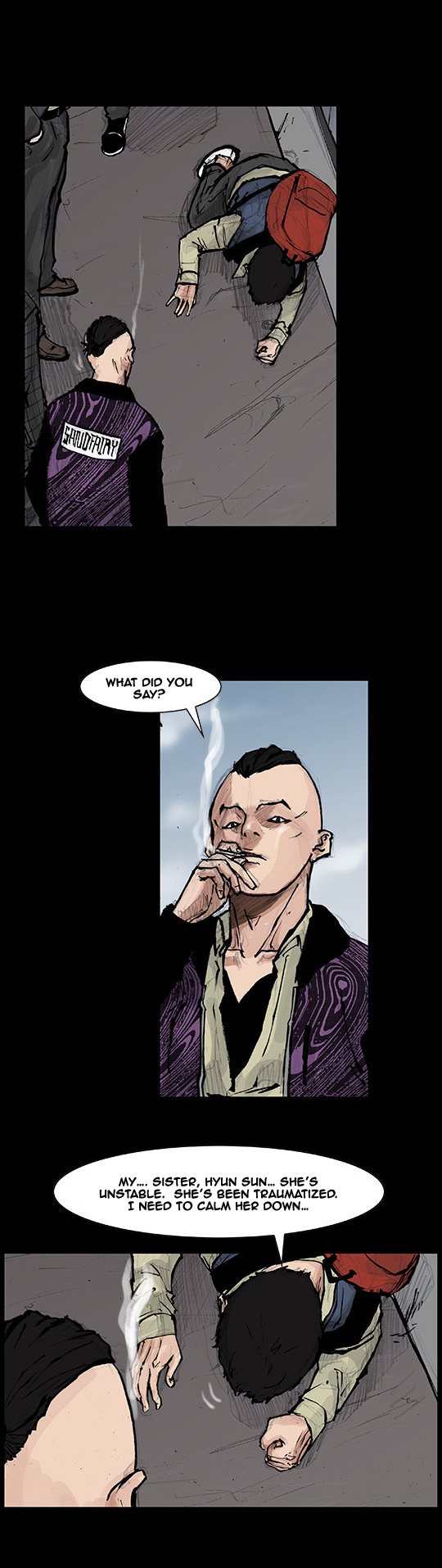 Read Dokgo Rewind Manga Online