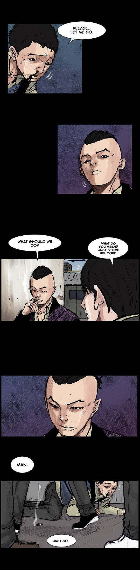Read Dokgo Rewind Manga Online