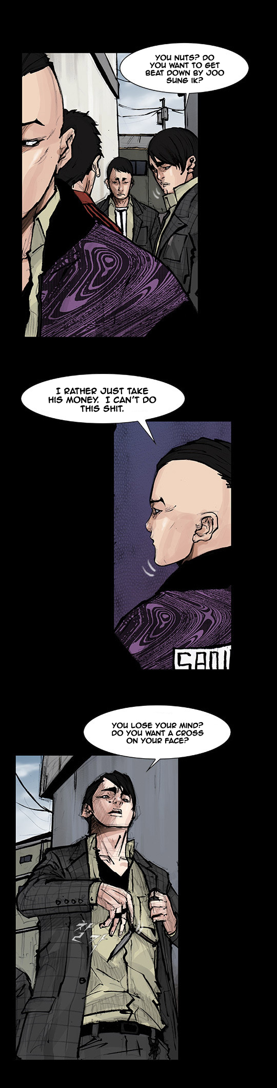 Read Dokgo Rewind Manga Online