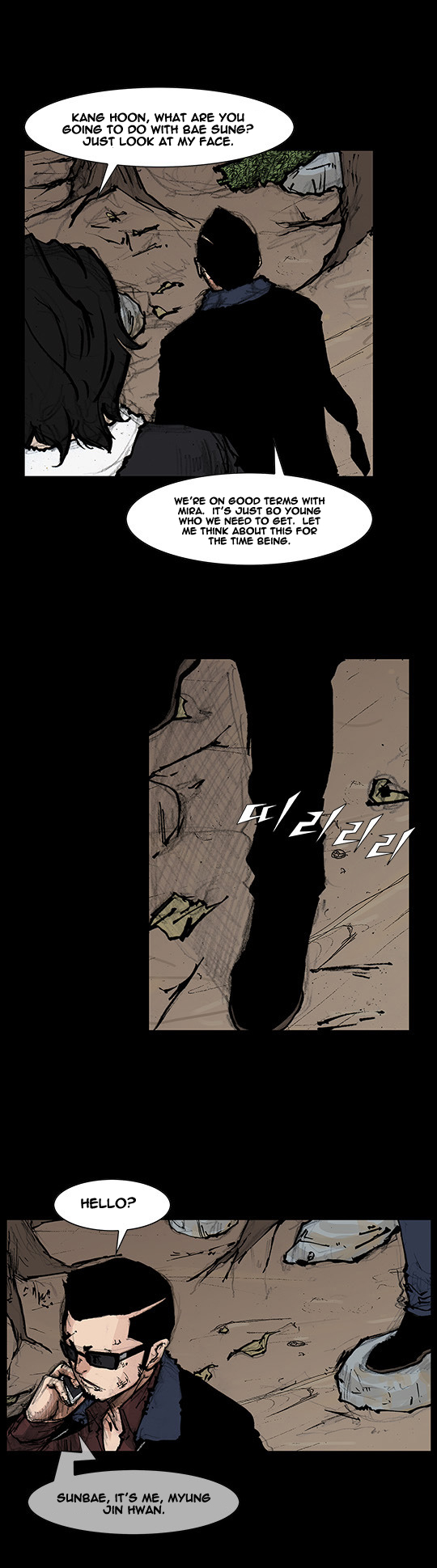 Read Dokgo Rewind Manga Online