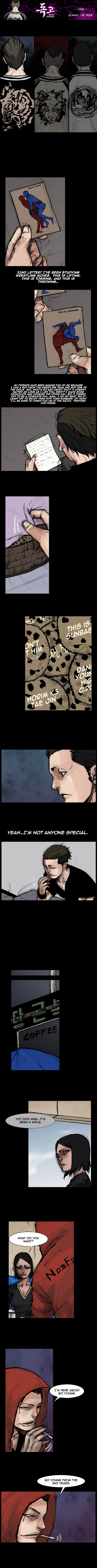 Read Dokgo Rewind Manga Online
