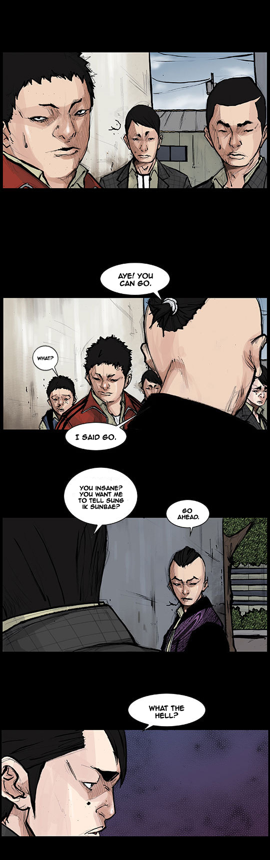 Read Dokgo Rewind Manga Online