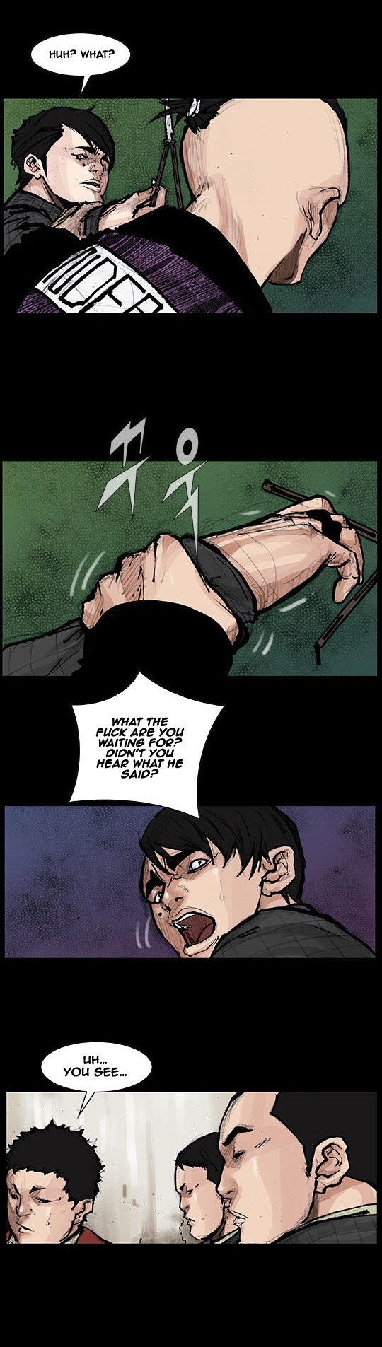 Read Dokgo Rewind Manga Online