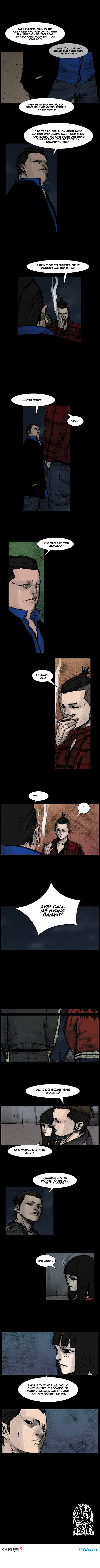 Read Dokgo Rewind Manga Online