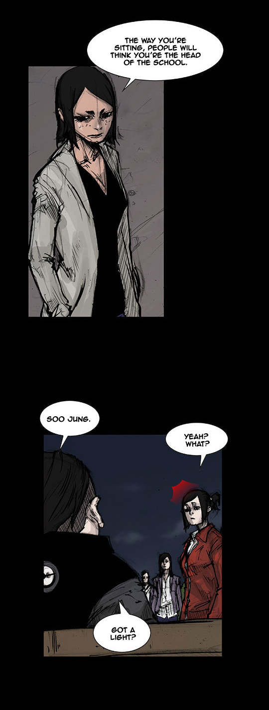 Read Dokgo Rewind Manga Online