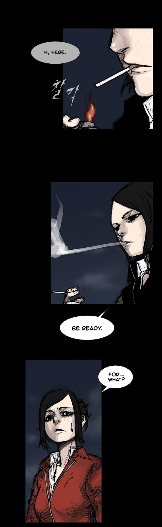 Read Dokgo Rewind Manga Online
