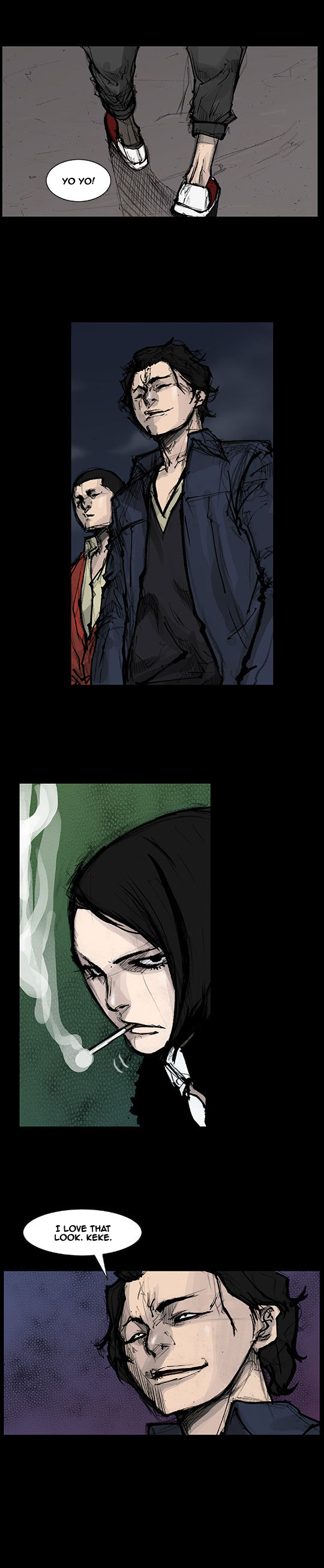 Read Dokgo Rewind Manga Online
