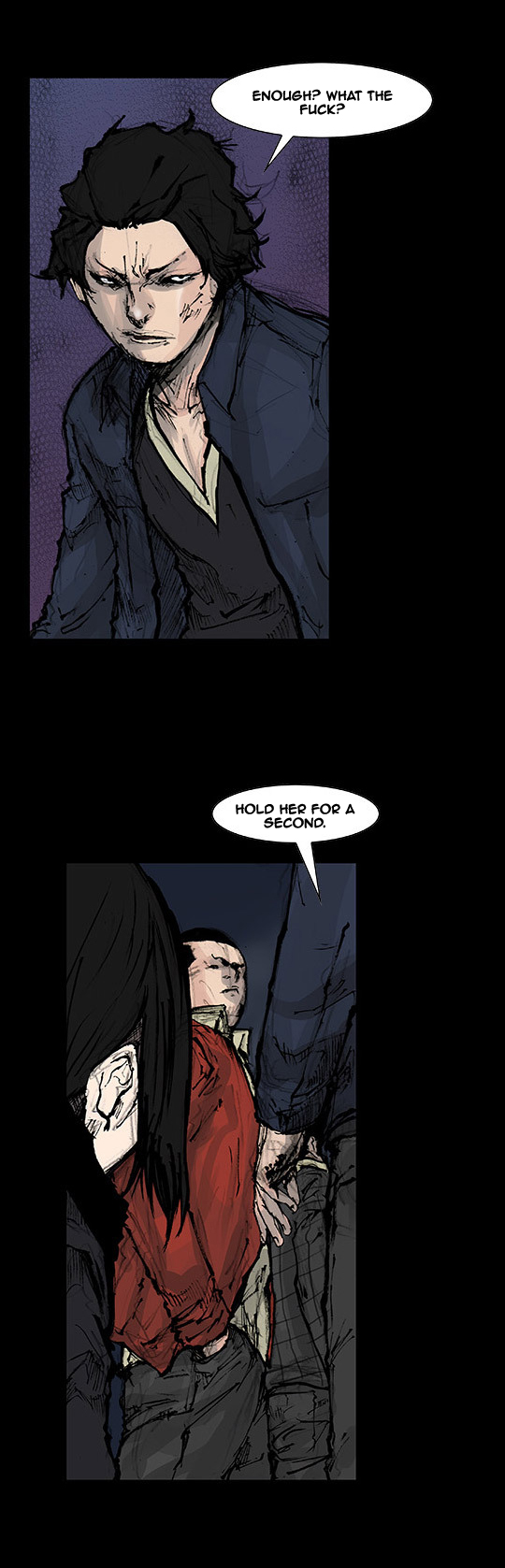 Read Dokgo Rewind Manga Online